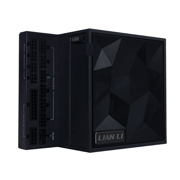 PSU 1000W Lian LI Edge , PCIe Gen5 600w , Full Modular with USB Hub , 80+ Gold , Black , G9P.EG1000G.BH00.EU - Albagame