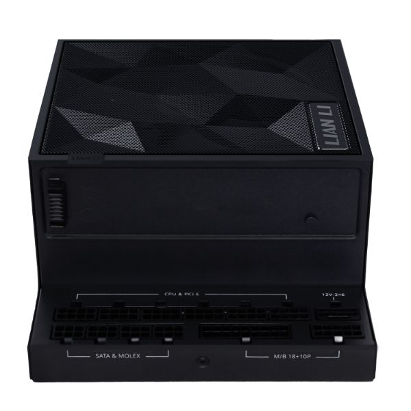 PSU 1200W Lian LI Edge , PCIe Gen5 600w , Full Modular with USB Hub , 80+ Gold , Black , G9P.EG1200G.BH00.EU - Albagame