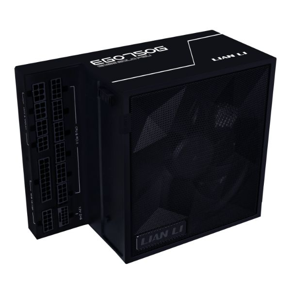 PSU 1000W Lian LI Edge , PCIe Gen5 600w , Full Modular with USB Hub , 80+ Gold , Black , G9P.EG1000G.BH00.EU - Albagame