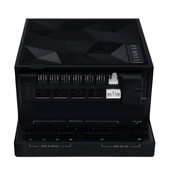 PSU 1000W Lian LI Edge , PCIe Gen5 600w , Full Modular with USB Hub , 80+ Gold , Black , G9P.EG1000G.BH00.EU - Albagame