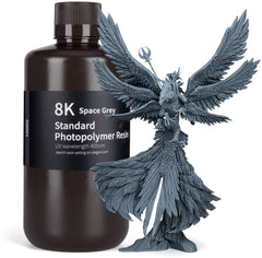 Resin Elegoo Standard 8K 1kg Space Grey - Albagame