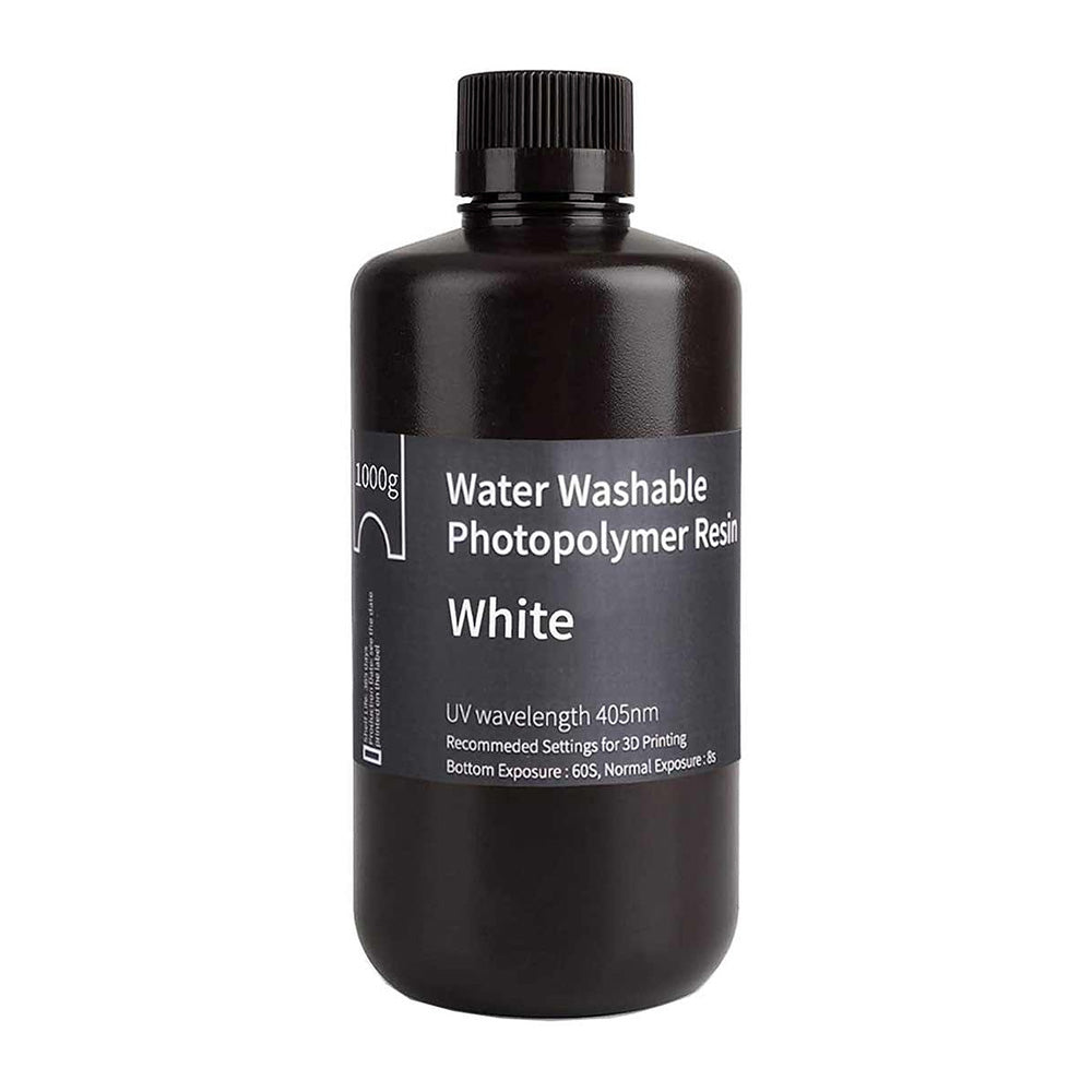 Resin Elegoo Water Washable White 1Kg - Albagame