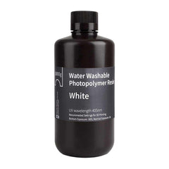 Resin Elegoo Water Washable White 1Kg - Albagame