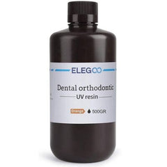Resin Elegoo Dental Orthodontic UV 0.5kg Orange - Albagame