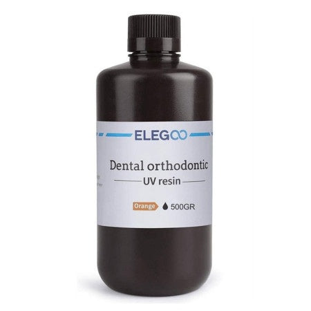 Resin Elegoo Dental Model UV 0.5kg Orange - Albagame