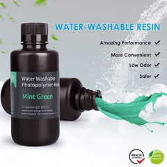 Water Washable Resin Elegoo 1kg Mint Green - Albagame