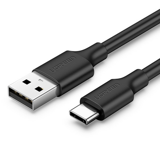 Cable Ugreen USB-A to USB-C , 3A , Quick Charge 3.0 & Data , 1.5m - Albagame