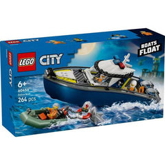 Lego City Police Boat Chase 60456 - Albagame