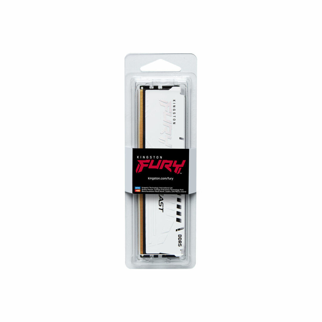 RAM 16GB Kingston FURY Beast  1x16GB 6000Mhz CL36 - Albagame