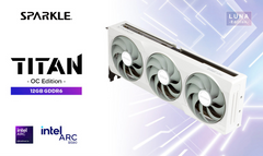 GPU Sparkle Titan Luna OC  Intel Arc B580 12GB - Albagame