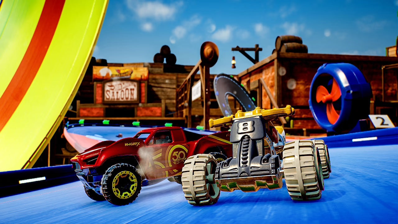 Switch Hot Wheels Unleashed 2 Turbocharged (CIAB) - Albagame