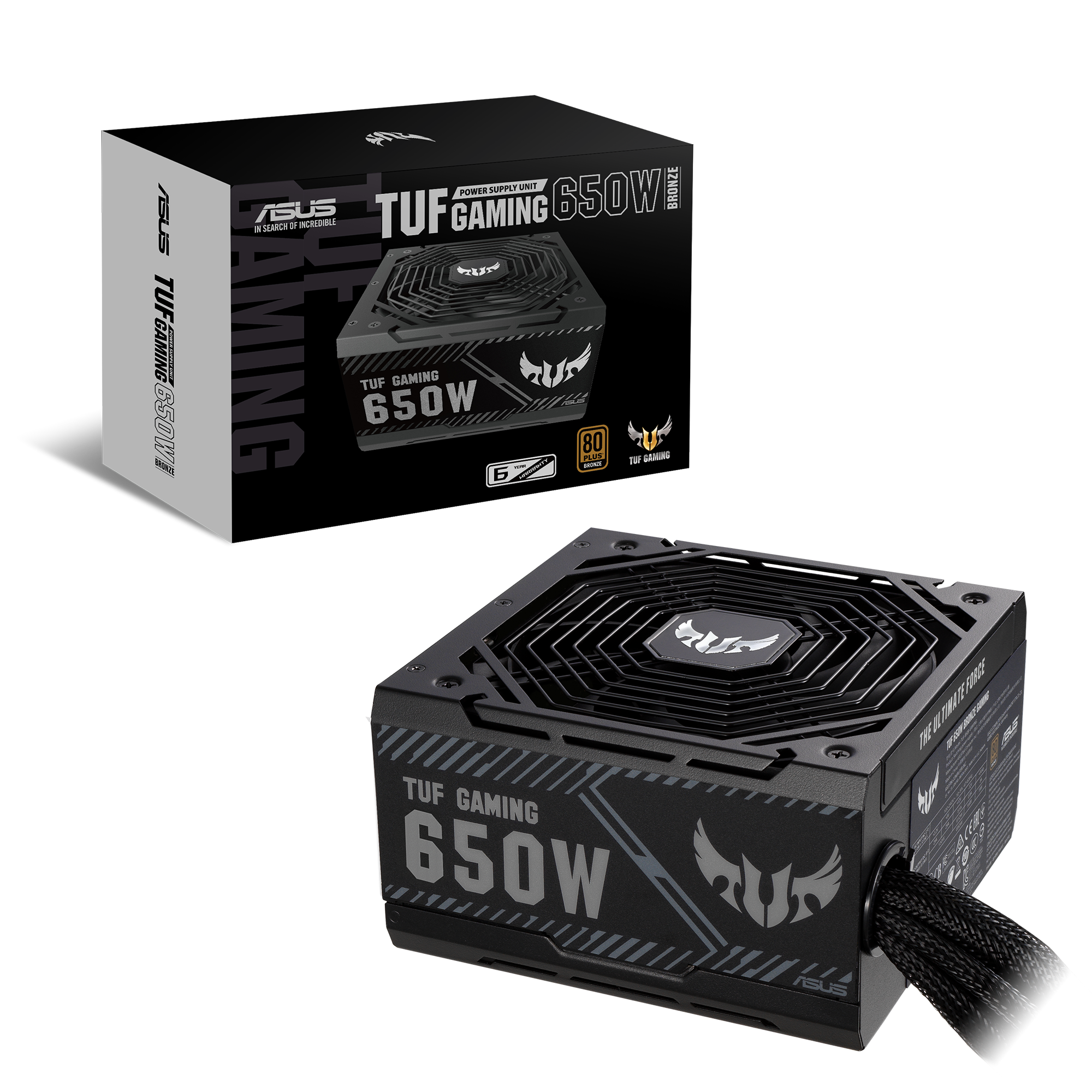 PSU 650W ASUS TUF-GAMING-650B , 80+ Bronze - Albagame