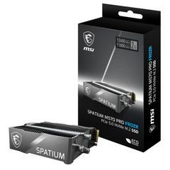 SSD 2TB MSI SPATIUM M570 PRO FROZR , M.2 NVMe PCIe Gen5 - Albagame