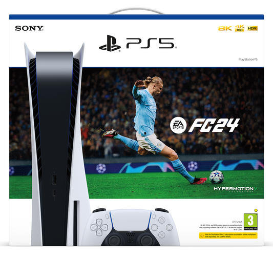 Console Playstation 5 + PS5 EA SPORTS FC 24