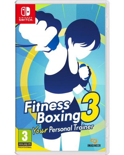 Switch Fitness Boxing 3: Your Personal Trainer - Albagame