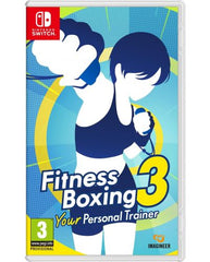 Switch Fitness Boxing 3: Your Personal Trainer - Albagame