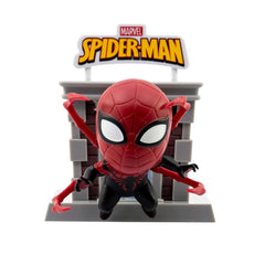 Figure YuMe Herobox Spider-Man Tower Superior