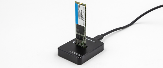 Qoltec DockStation for M.2 NVMe or SATA - Albagame