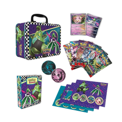 Card Pokémon Collector Chest Scream Tail & Iron Valiant - Albagame