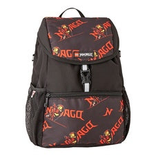 Kindergarten Backpack Lego Ninjago Red (Outdoor) - Albagame