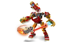 Lego Marvel Iron Man Mech vs. Ultron 76307 - Albagame