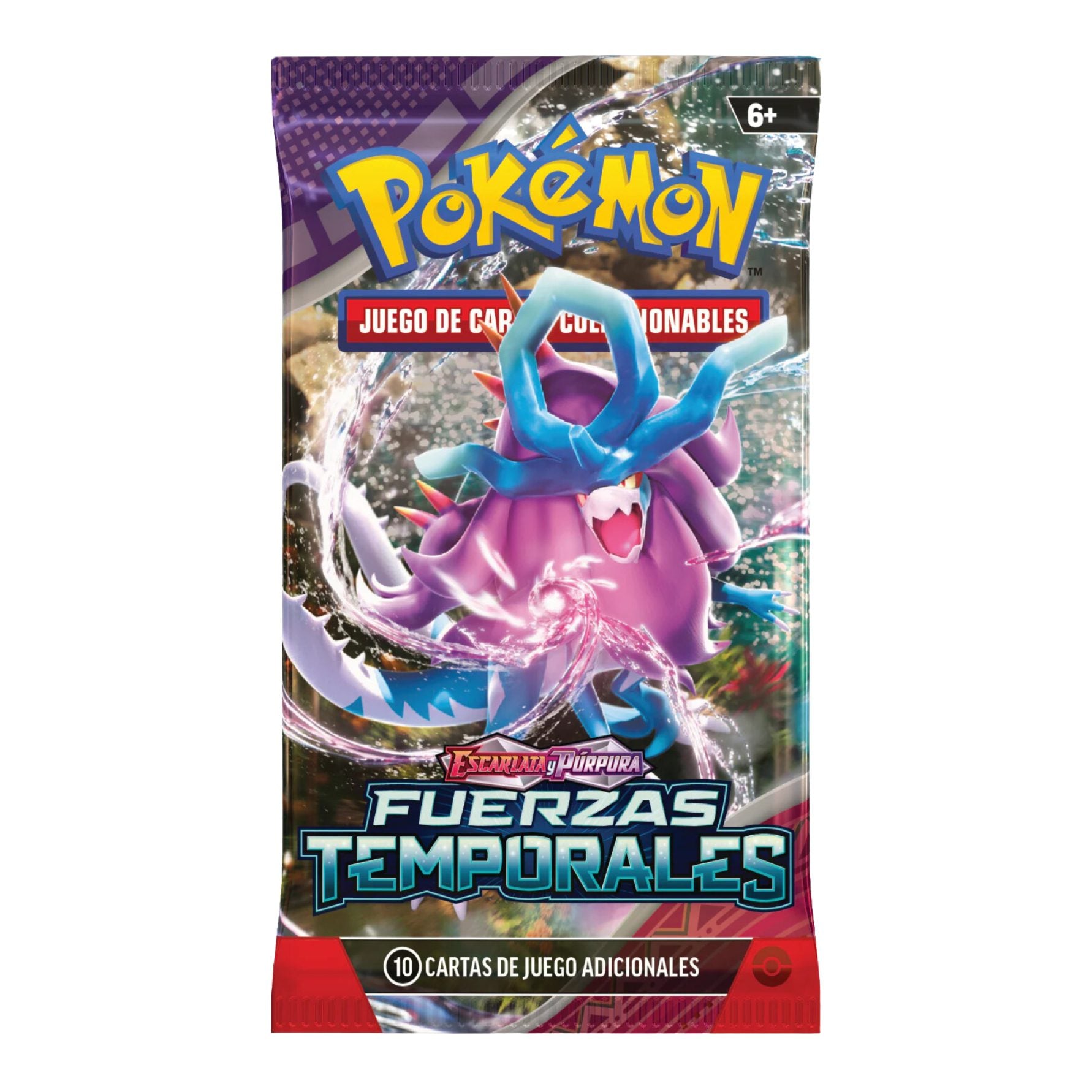 Card Pokémon Scarlet & Violet Temporal Forces