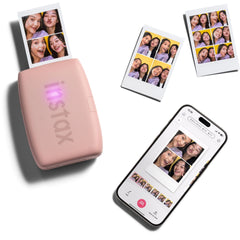 Bundle Printer Fujifilm Instax Mini Link 3 Wireless Pink - Albagame