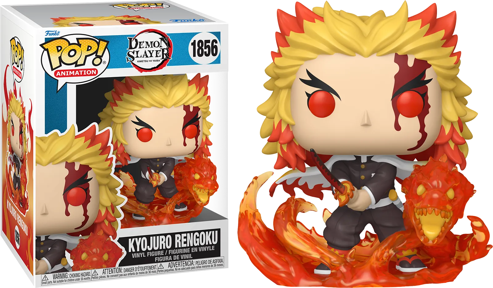 Figure Funko Pop! Animation 1856: Demon Slayer Kyojuro Rengoku - Albagame