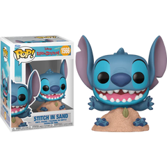 Figure Funko Pop! Disney 1566: Stitch in Sand