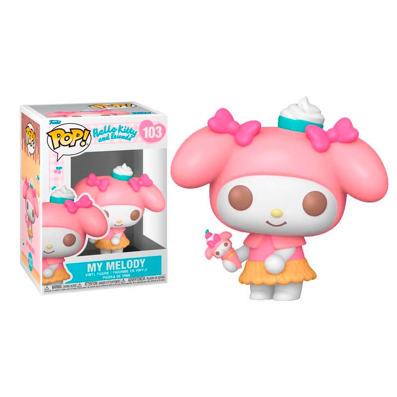 Figure Funko Pop! Disney 103: Kitty My Melody - Albagame