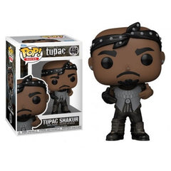 Figure Funko Pop! Rocks 446: 2Pac Tupac Shakur - Albagame