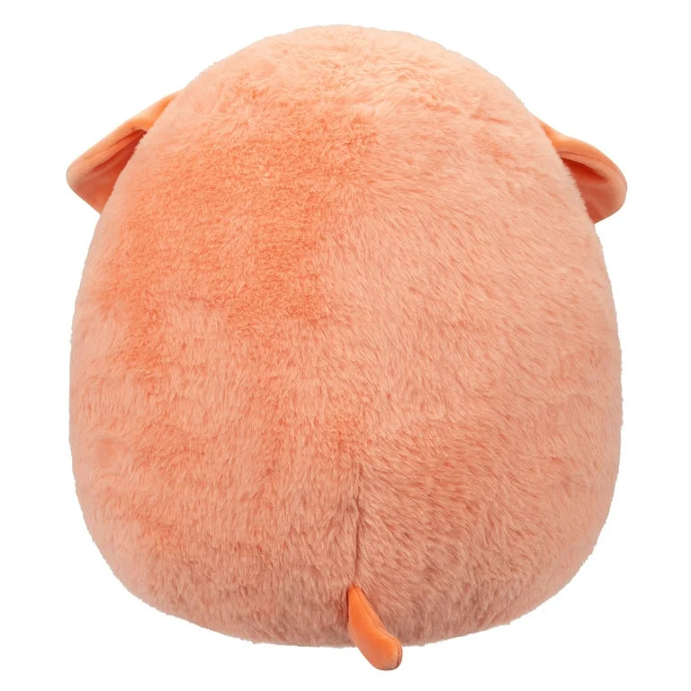 Plush Squishmallows Fuzz-A-Mallow Drella the Peach Dog 30cm - Albagame