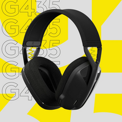 Logitech G435 , Lightspeed Wireless and Bluetooth - Albagame