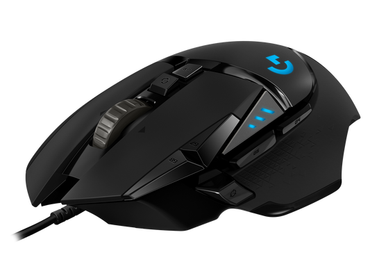Logitech G502 Hero , 25K DPI - Albagame