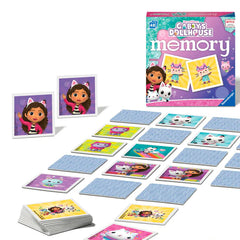 Gabby's Dollhouse Mini Memory - Albagame