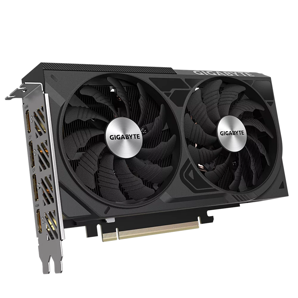 GPU Gigabyte WINDFORCE OC GeForce RTX 4060 8GB GDDR6 - Albagame