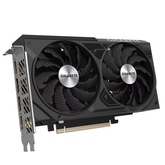 GPU Gigabyte WINDFORCE OC GeForce RTX 4060 8GB GDDR6 - Albagame