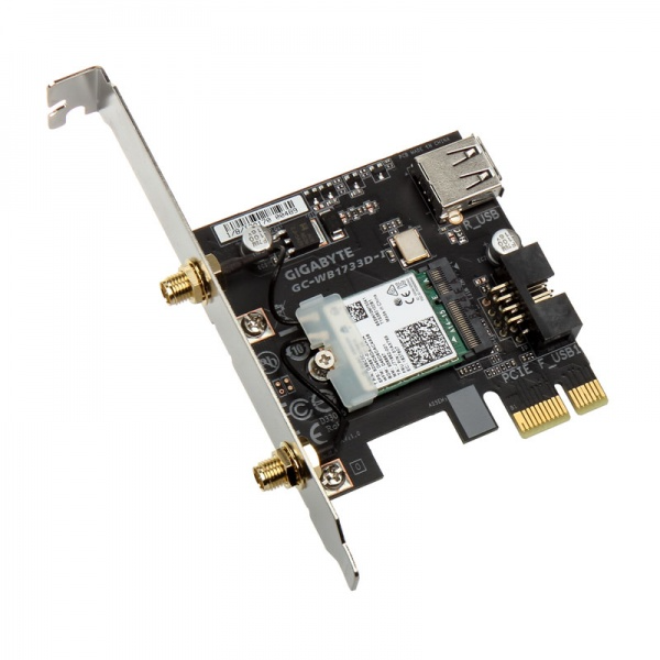Adapter PCIe Gigabyte WiFi 5 / Bluetooth 5.0 - Albagame