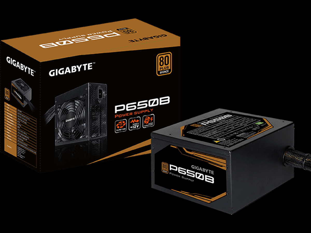 650Watt Gigabyte GP-650B - Albagame