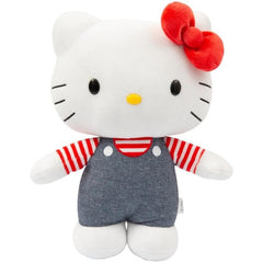 Plush Hello Kitty Blu Denim 30cm - Albagame