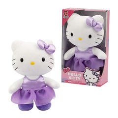 Plush Hello Kitty Purple Satin 30cm