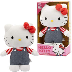 Plush Hello Kitty Blu Denim 30cm - Albagame