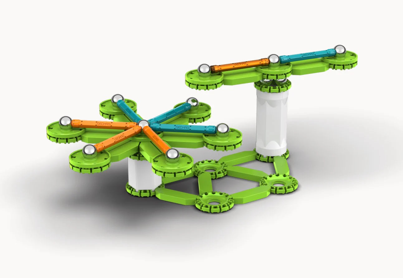 Mechanics Motion Geomag Flywheels 96pcs - Albagame