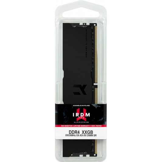 RAM 16GB Goodram IRDM PRO , 1x 16GB 3600Mhz DDR4 - Albagame