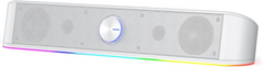 Speakers 2.0 Redragon Adiemus GS560 , RGB , Plug&Play , Soundbar mode , White