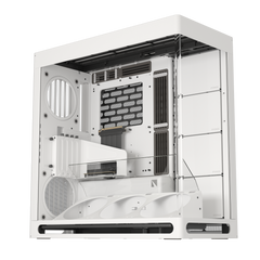 Case HAVN HS 420  vertical GPU  White - Albagame
