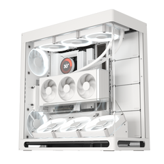 Case HAVN HS 420  vertical GPU  White - Albagame