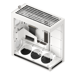 Case HAVN HS 420  vertical GPU  White - Albagame