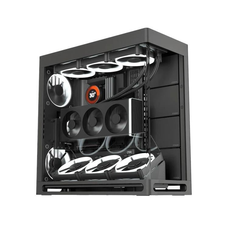 Case HAVN HS 420 vertical GPU - Albagame