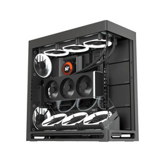 Case HAVN HS 420 vertical GPU - Albagame